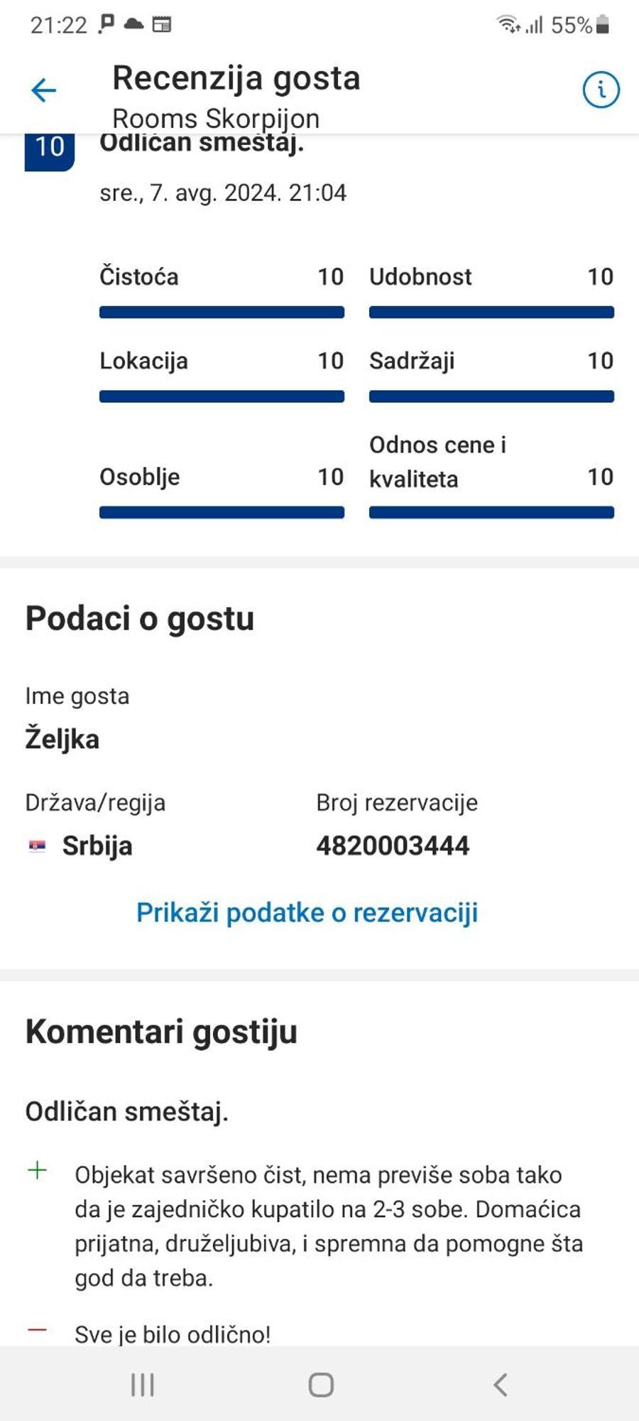Rooms Skorpijon Žabljak Exteriér fotografie