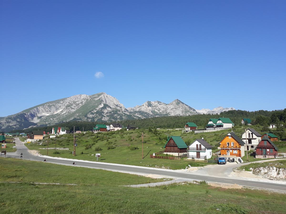 Rooms Skorpijon Žabljak Exteriér fotografie